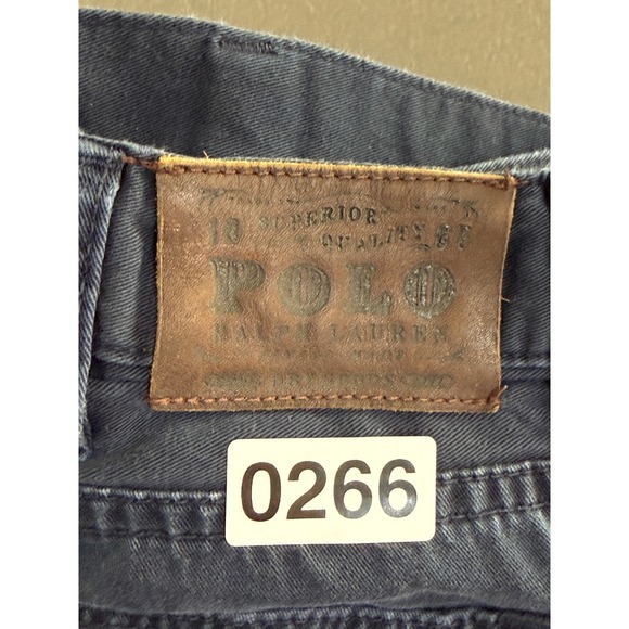 Polo Ralph Lauren Men's Navy Blue jeans Pants Straight Fit Size 36x29 preppy - Picture 10 of 11